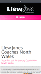 Mobile Screenshot of llewjonesinternational.co.uk